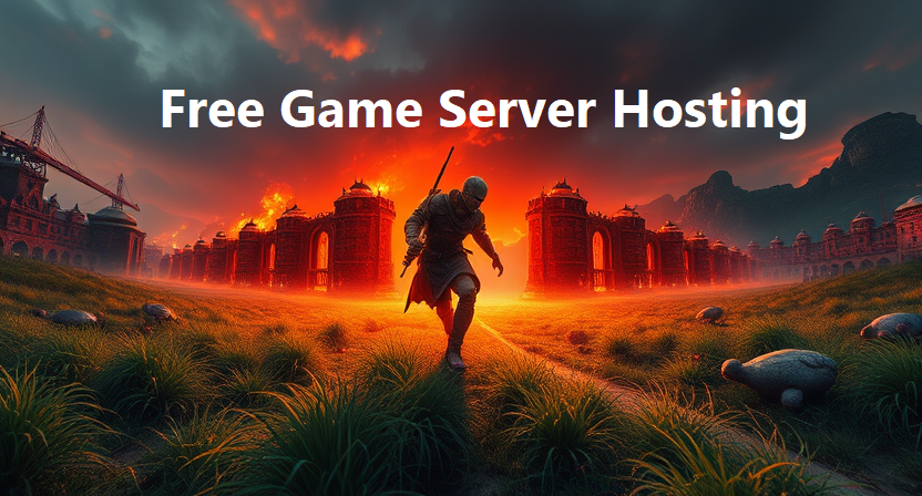 Free Game Server Hosting ☑️