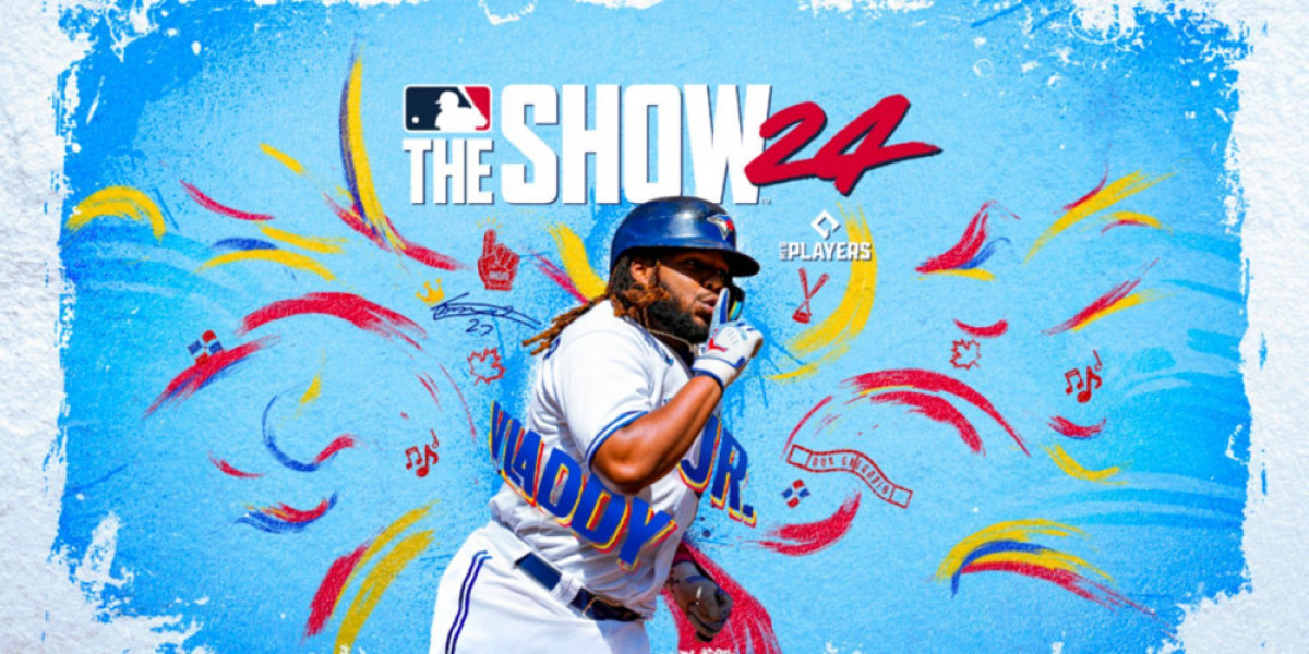 MLB The Show 24 - Vladimir Guerrero Jr. Cover Star