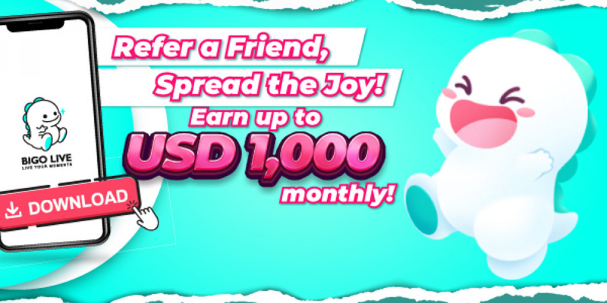 Bigo Live Referral Program: Earn $2 Per Signup!