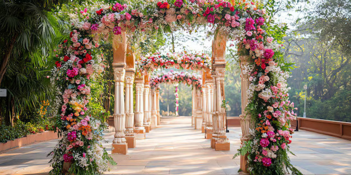 Top Wedding Arch Styles for Outdoor Singapore Venues