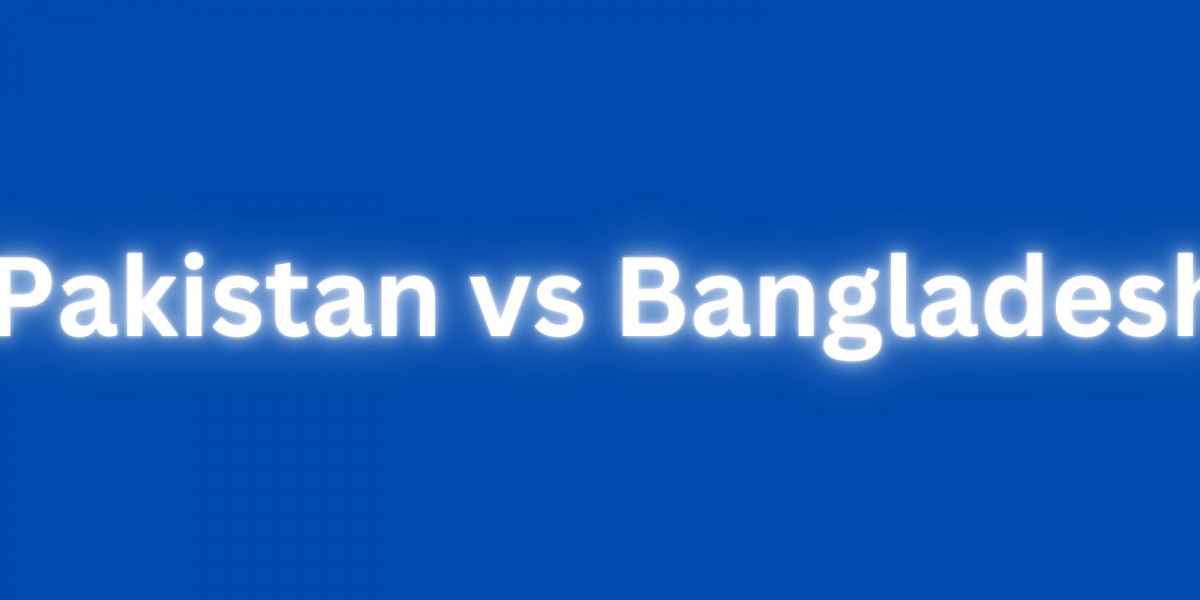 Pakistan vs Bangladesh: A Clashing of Cricket Titans